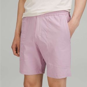 LuLulemon casual shorts “Dusty Rose” color.